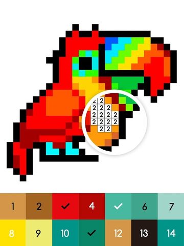 Screenshot 18: No.Color: Color by Number