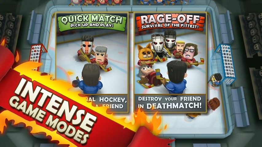 Screenshot 5: Ice Rage: Hockey Multiplayer