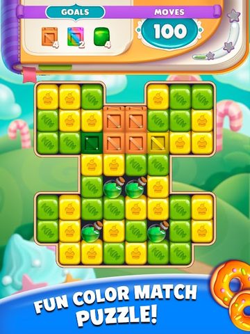 Скриншот 10: Cartoon Crush Toon Blast Match