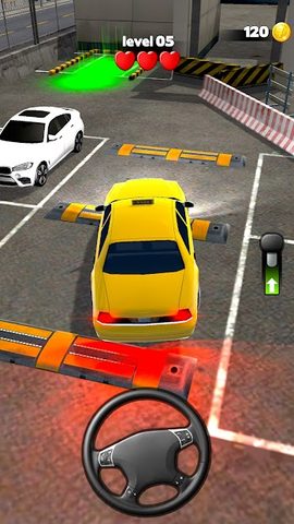 Скриншот 1: Автомобилист 3D