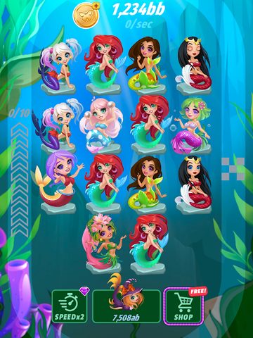 Screenshot 10: Fairy Merge! - Mermaid House