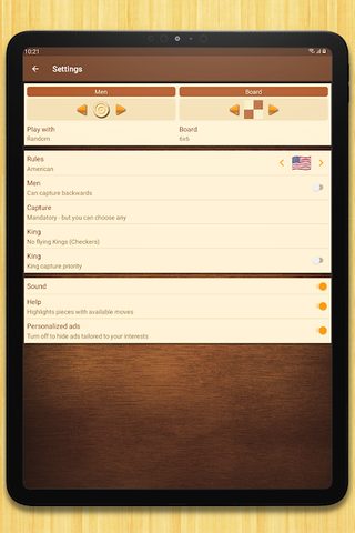 Screenshot 12: Checkers - strategy board game