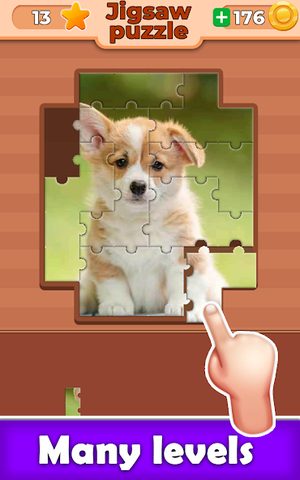 Screenshot 18: Jigsaw Puzzles Blocks Tangram