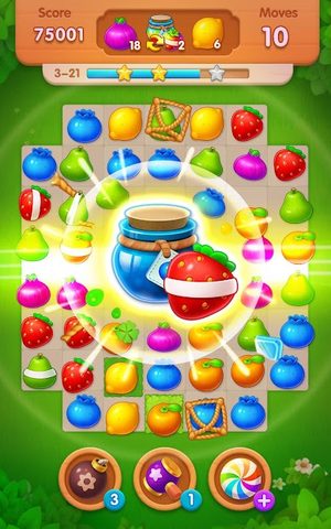 Captura 11: Fiebre de Frutas