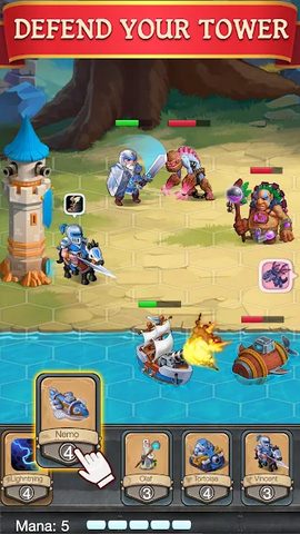 Screenshot 19: Cards & Swords battle game