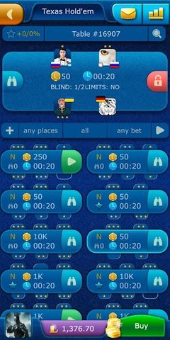 Screenshot 3: Poker LiveGames online