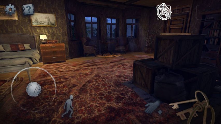 Captura 21: Mansión Encantada: Horror 3D