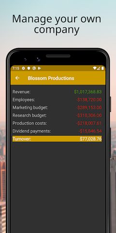 Captura 5: Money Clicker – Simulador de Negocios