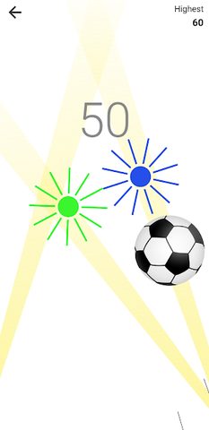 Screenshot 19: Messenger Football Soccer Game Tap Ball Juggle Tap