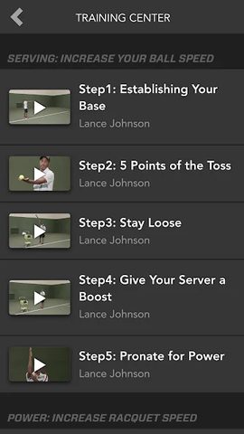 Screenshot 10: Zepp Tennis Classic