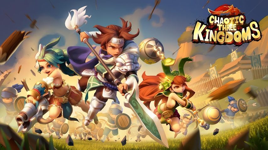 Screenshot 1: Chaotic Three Kingdoms 2022