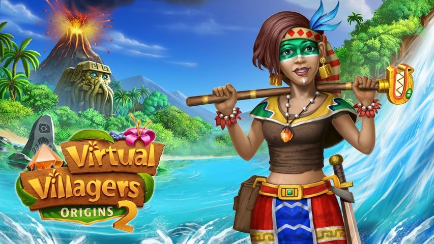 Screenshot 15: Virtual Villagers Origins 2