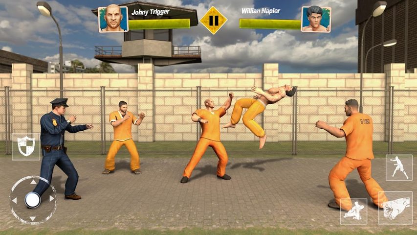 Captura 1: Fuga de prisión: Batalla de artes marciales