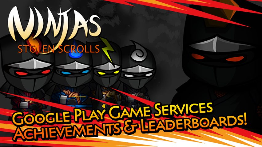 Screenshot 10: Ninjas - STOLEN SCROLLS