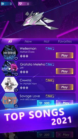 Screenshot 1: Space Dancing: EDM Beat Rush