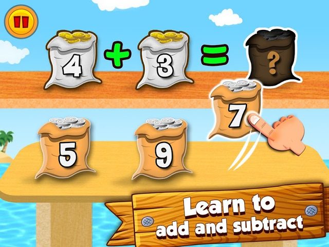 Скриншот 9: MathLand: Math games for kids