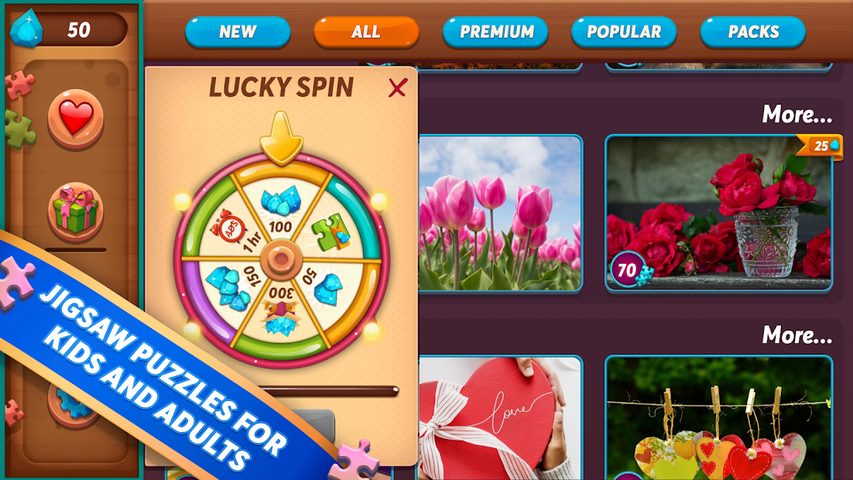 Screenshot 6: Jigsaw Puzzle