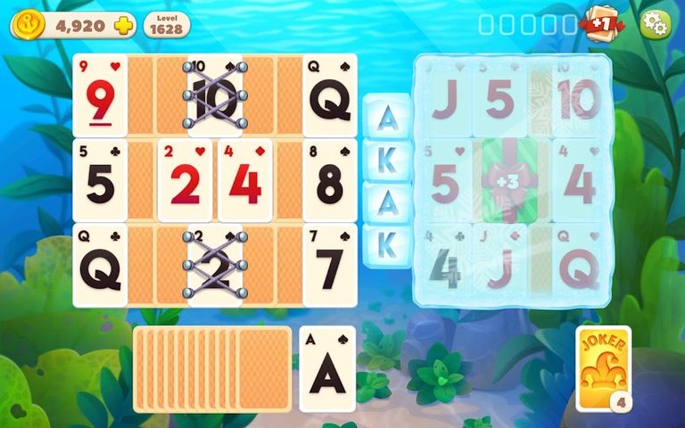 Screenshot 24: Undersea Solitaire Tripeaks