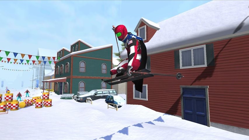 Captura 8: Maestro del Esquí 3D