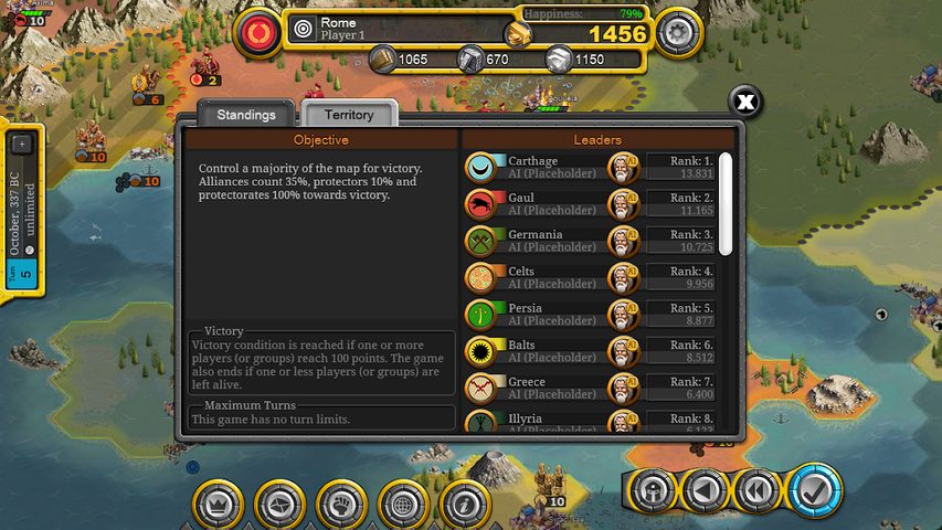 Screenshot 11: Demise of Nations