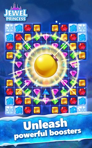 Screenshot 13: Jewel Princess - Match 3 Froze