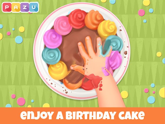 Screenshot 9: Baby Birthday Maker Game
