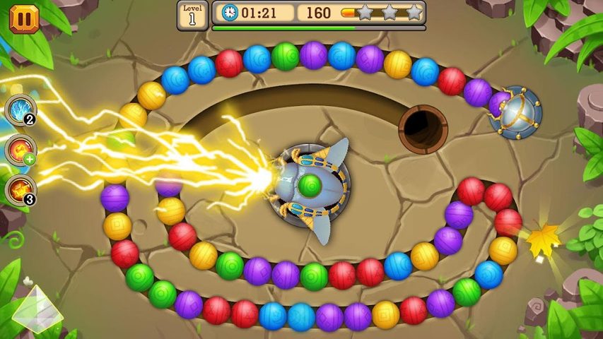 Screenshot 11: Jungle Marble Blast 2