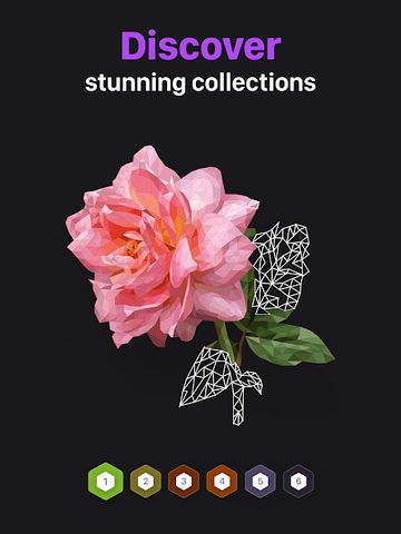 Screenshot 21: Polygon: Coloring-Book, Art
