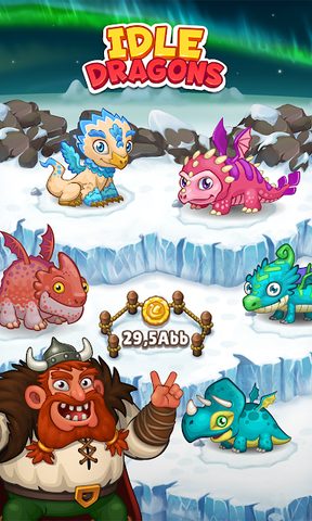 Screenshot 17: Idle Dragon Empire: tap vikings, train dragons