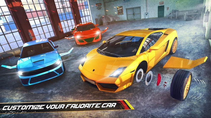 Screenshot 7: Flying Car Games 3d