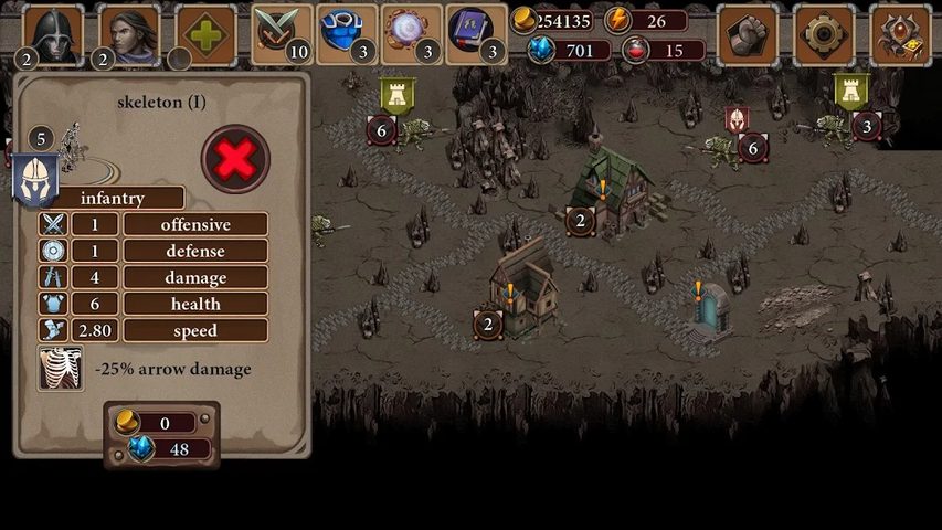 Screenshot 24: Knight TD