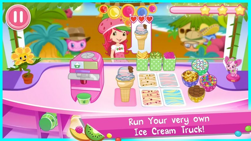Screenshot 4: Strawberry Shortcake Ice Cream