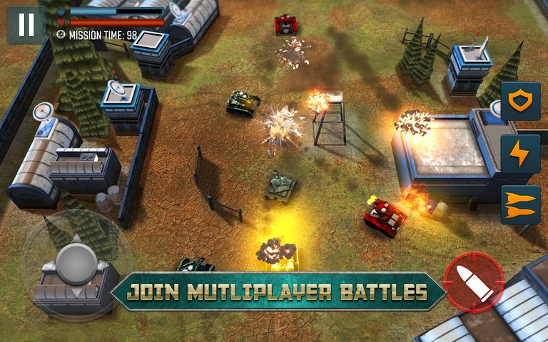 Screenshot 19: Tank Battle Heroes: World War