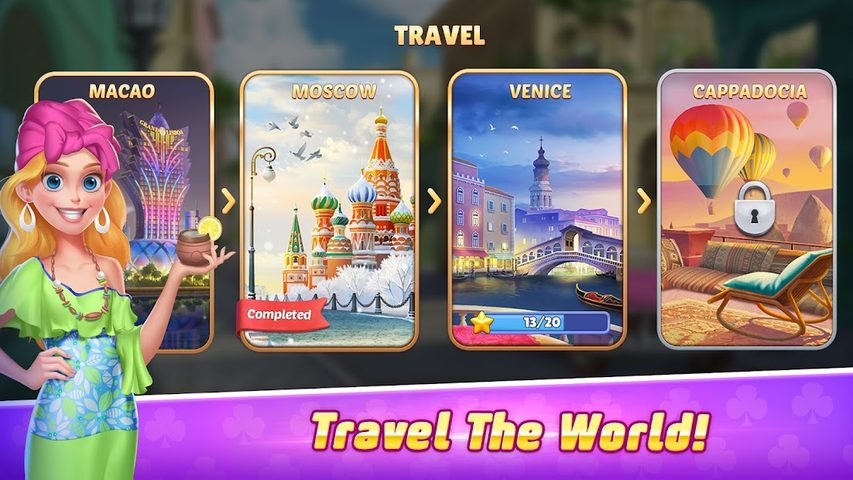Screenshot 11: Solitaire TriPeaks: Holidays