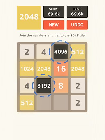 Screenshot 14: 2048