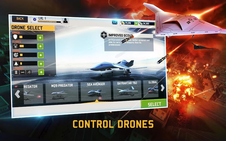 Screenshot 19: Drone : Shadow Strike 3