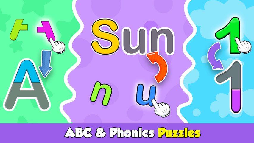 Скриншот 4: Азбука: Фонетика и обводка