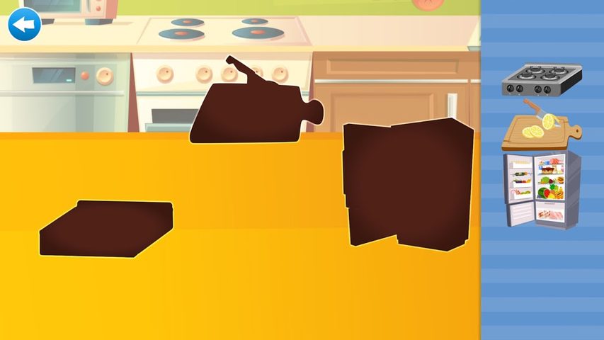 Screenshot 5: Baby games - Baby puzzles