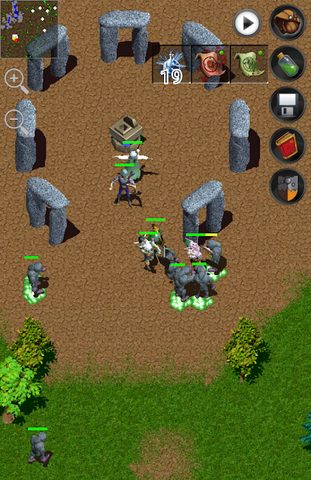 Screenshot 3: Forgotten Tales RPG