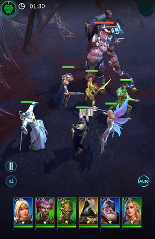 Screenshot 7: Blitz: Rise of Heroes
