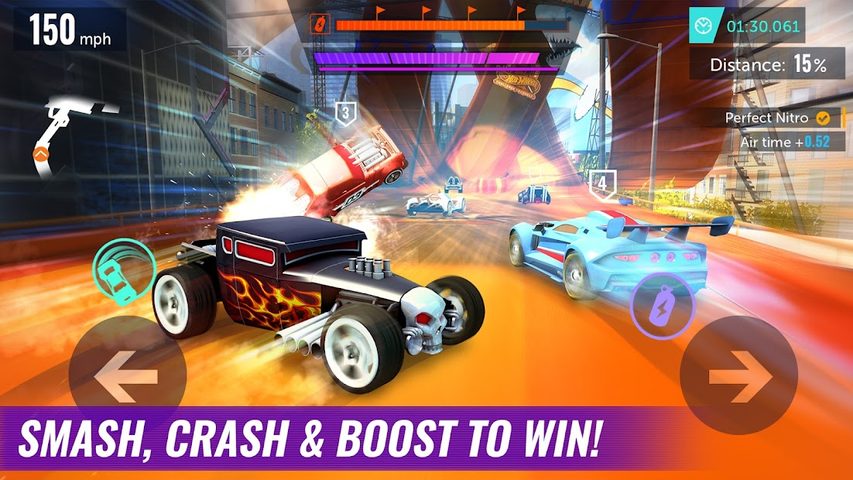 Captura 16: Hot Wheels: Lazo Infinito