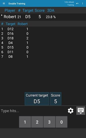 Screenshot 10: Darts Scorer