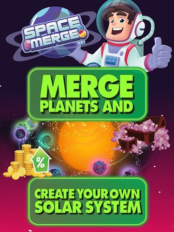 Screenshot 21: Space Merge: Cosmic Idle Game
