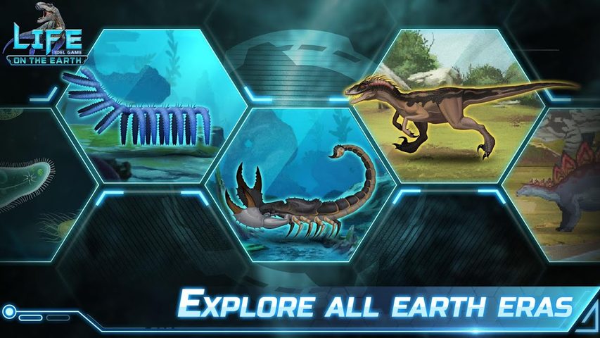 Screenshot 2: Life on Earth: evolution game