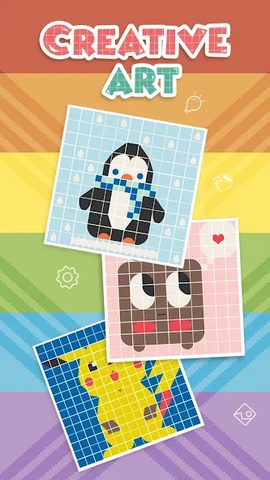 Screenshot 17: Creative Art - Pixel Image Edi