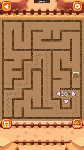 Screenshot 18: Maze Cat - Rookie