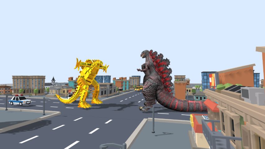 Screenshot 12: Rainbow Run - Blue Monster