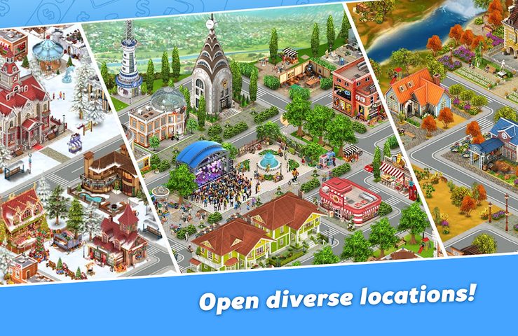 Screenshot 11: Golden Hills: City Build Sim
