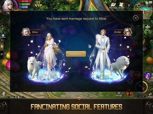 Screenshot 16: Eudemons M: Fantasy of Legends
