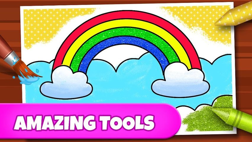 Screenshot 3: Coloring Games: Color & Paint